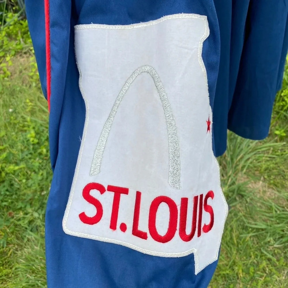 Vintage St Louis Square Dancing Dress - Picture 2 of 8